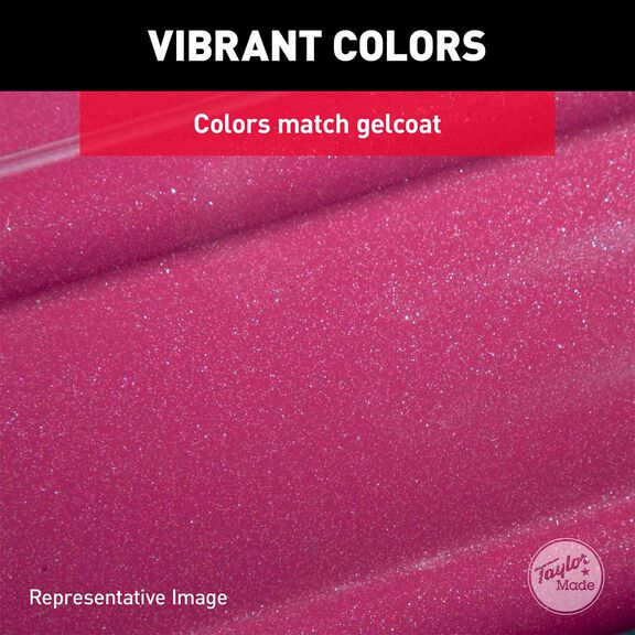 6 1/2" X 22" Super Gard Fender, Cranberry image number 3
