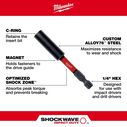 SHOCKWAVE&trade; Impact Magnetic Bit Holder image number 1
