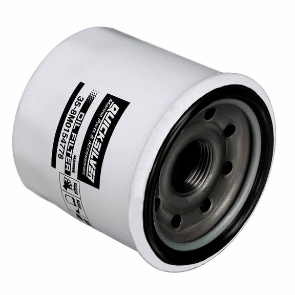 Quicksilver 8M0154778 Oil Filter for Various Marine Engines image number 1
