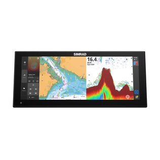 NSX Ultrawide 3015UW Multifunction Display with Active Imaging&trade; 3-in-1 Transducer and C-MAP&reg; DISCOVER&trade; X Charts