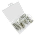 Phillips Oval Head Machine Screw Kit, 72 Piece, Stainless Steel image number 0