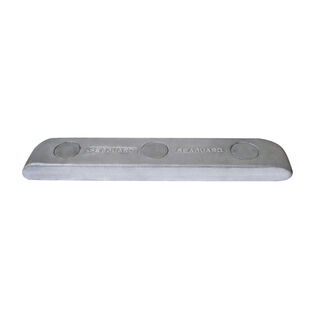 Bar/Plate Zinc Hull Anode, 3.1" x 19.6" x 1.6"
