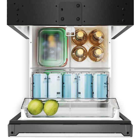 NRXD 50S Pull-Out Drawer Refrigerator, 44 l, Stainless Steel Front image number 2