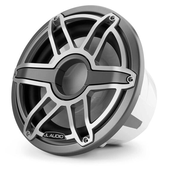 M7-12IB-S-GmTi-4 12" Marine Subwoofer Driver, Gunmetal Trim Ring, Titanium Sport Grille image number 3