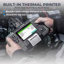 12V Battery & 12V/24V System Tester w/Built-in Printer image number 5