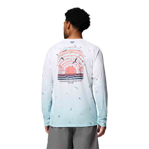 Men's Super Terminal Tackle PFG Frigate Frenz Shirt image number 0