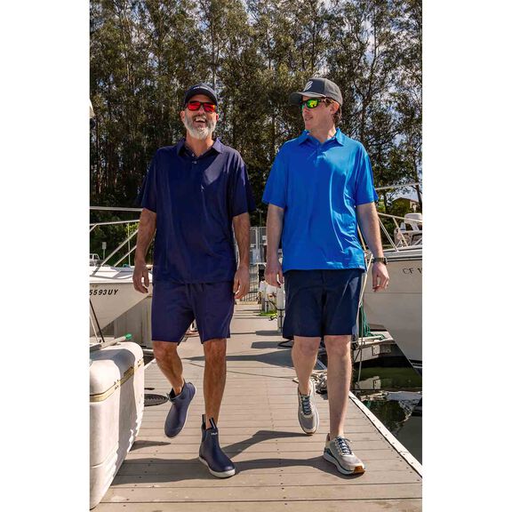 Men's Solid Classic Polo image number 2