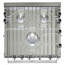 Three-Burner American Standard Gimbaled Propane Range image number 1