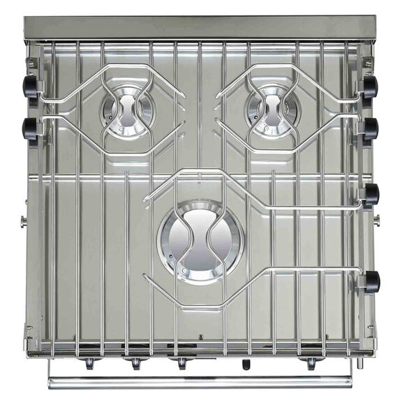 Three-Burner American Standard Gimbaled Propane Range image number 1