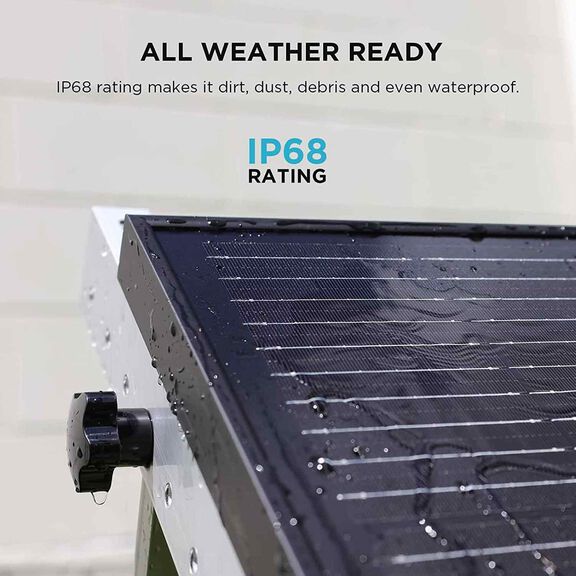 400W Rigid Solar Panel (IP68, two in one) image number 3
