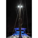 Zephyr LED Spreader/Deck Light, Brushed Black Base, White Non-Dimming image number 5