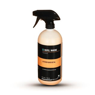 Premium Seipel Marine Orange Exterior Quick Detail Cleaner