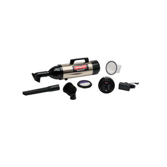 Cordless Hand Vacuum, Single Battery Pack, Stainless Steel image number 0