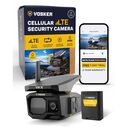 Vosker VKX Solar Powered 4G-LTE Outdoor Cellular Security Camera image number 0