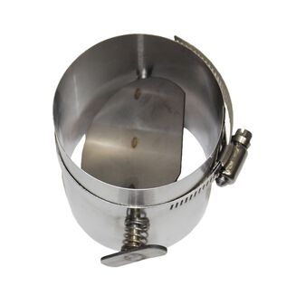 Solid Fuel Heater Damper
