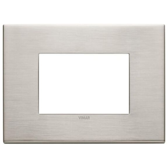 Vimar Eikon Total Look 22653.11 3-Module Cover Plate, Sand image number 0