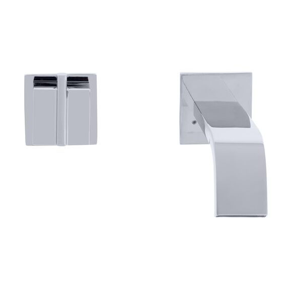 Artaine Wall-Mount Faucet, Chrome image number 5