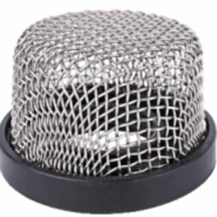 COMMODORE Livewell Mesh Strainer (Fits 1100 GPH COMMODORE Livewell Pumps)