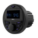 Marine Stereo, LCD screen , 1 Zones, 4 volts Output, BT, RDS 4 x 40 Watts image number 1