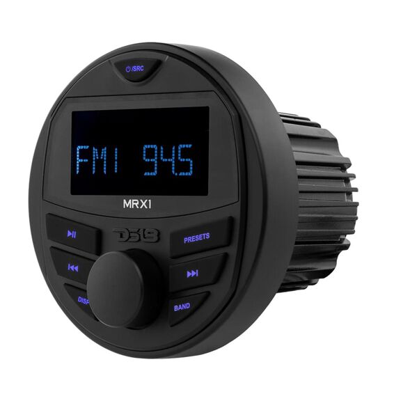 Marine Stereo, LCD screen , 1 Zones, 4 volts Output, BT, RDS 4 x 40 Watts image number 1