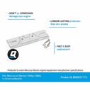 Quicksilver 8M0057772 Transom Bracket Anode image number 2