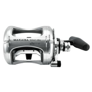 Makaira Special Edition 2-Speed Silver Conventional Reels