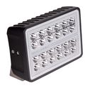 Maxillume h120 Trunnion Mount LED Floodlight, 12,000 Lumen, White Dimming, Black Housing image number 0