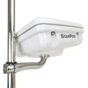 StarPod Mini System with Vertical Rail Mount for Starlink Mini Dish, 11.75 x 10.2&Prime; Dish Size image number 1