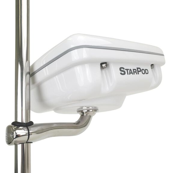 StarPod Mini System with Vertical Rail Mount for Starlink Mini Dish, 11.75 x 10.2&Prime; Dish Size image number 1