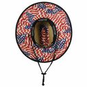 American Lifeguard Straw Fishing Hat image number 2