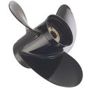 7.8" x 7" Quicksilver Black Diamond 3-Blade, RH, Aluminum Propeller image number 0