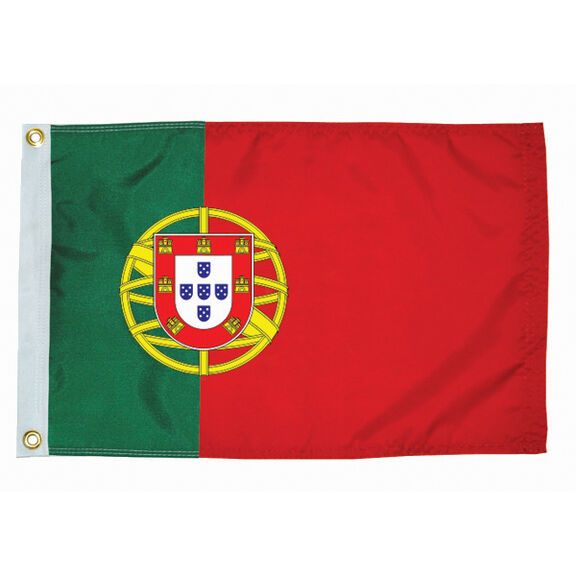 Portugal Courtesy Flag, 12" x 18" image number 0