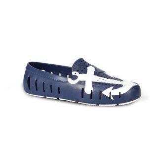 Men's Country Club Driver Anchor Printed Shoes