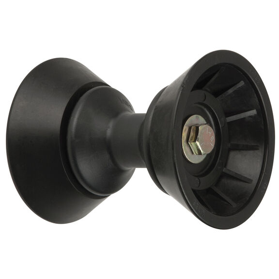 4 1/2" Dia. X 6" W Thermo-Plasticized Rubber Bow Stop image number 0