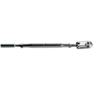 Machine Swage Turnbuckle for 1/4" Wire, 3" Adj. Range