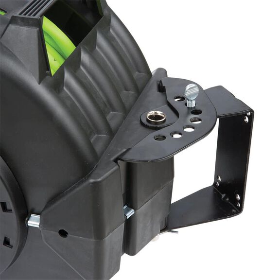 Flexzilla Pro Retractable Air Hose Reel w Levelwind Technology 3/8" 50' image number 3