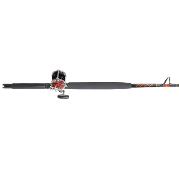 6'6" Senator Conventional Saltwater Combo, Medium Heavy Power image number 0