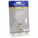 Festoon 44mm Premium LED Bulb, White image number 0