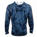 Men's Hooded Realtree Camo UPF Shirt image number 1