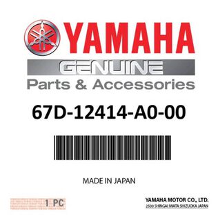 Yamaha 67D-12414-A0-00 Thermostat Gasket Cover