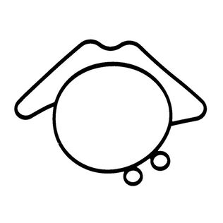 18-8352 Carburetor Mounting Gasket for Johnson/Evinrude Outboards