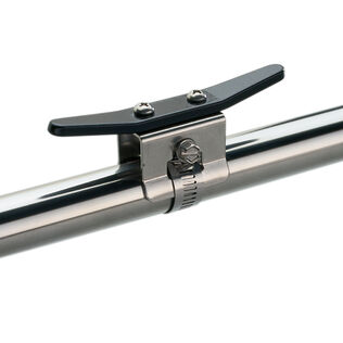 7/8" X 1" Nylon Anodized Aluminum Cleat