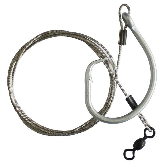 Inline Circle Hook 16/0 Saltwater Rig image number 0