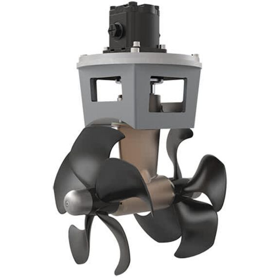 Side-Power SH320 300mm Hydraulic Thruster Underslung 23mm Tube Twin Counter-Rotating Prop image number 0