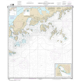 #16540 Shumagin Islands to Sanak Islands Mist Harbor