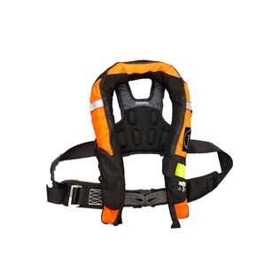 Pro Inflatable PFD Life Jacket, Automatic, 38g, Orange/Black