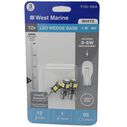 Wedge Base T10-194 360 degree LED Bulbs, 3-Pack image number 0