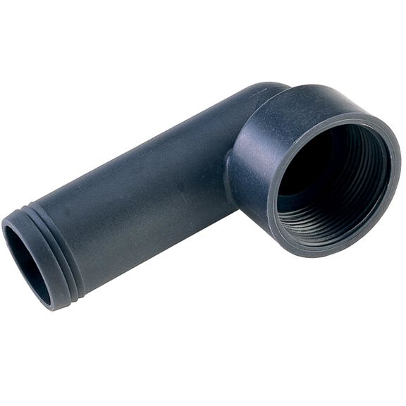 90&deg; Sanitation Hose Fitting, 1-1/2" FP Thread image number 0