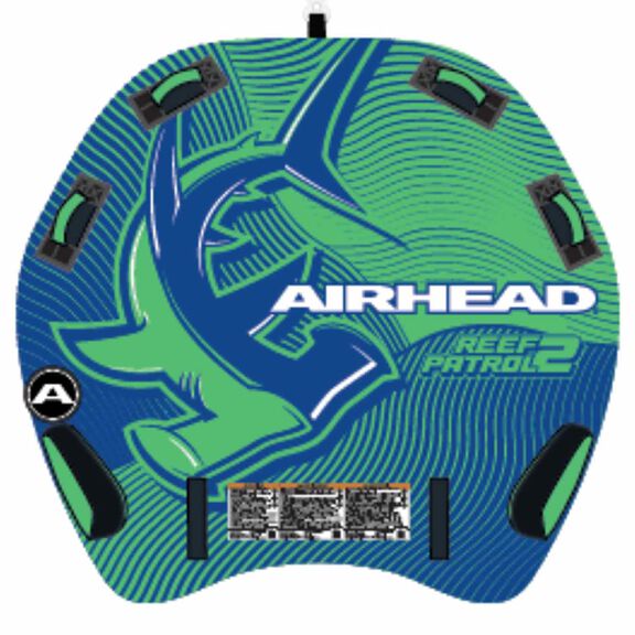 Reef Patrol 2 1-2 Rider Towable Tube image number 0