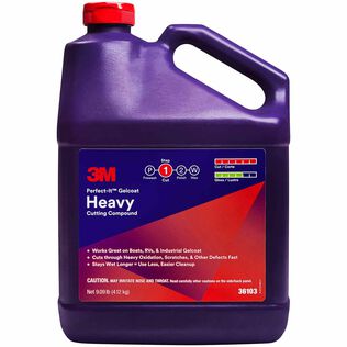 Perfect-It&trade; Gelcoat Heavy Cutting Compound, Gallon
